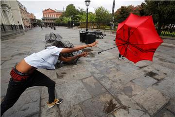 USA WEATHER TROPICAL STORM BARRY