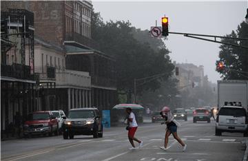 USA WEATHER TROPICAL STORM BARRY