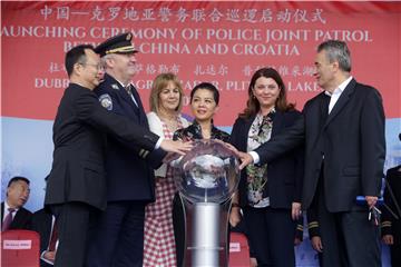  Eight Chinese police included in Safe Tourism Season project in Croatia