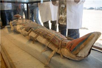 EGYPT ARCHEOLOGY DISCOVERY