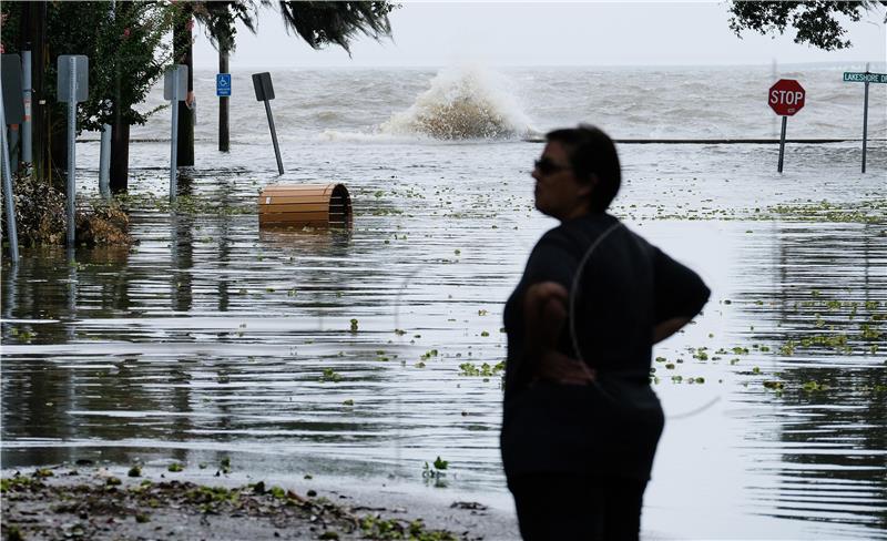 USA WEATHER HURRICANE BARRY