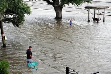 USA WEATHER HURRICANE BARRY