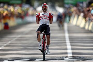 Tour: De Gendtu etapa, Alaphilippe u 'žutom' na Dan Bastille 