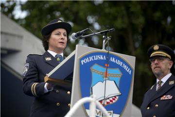 Svečanost povodom završetka školovanja 14. naraštaja polaznika Policijske škole