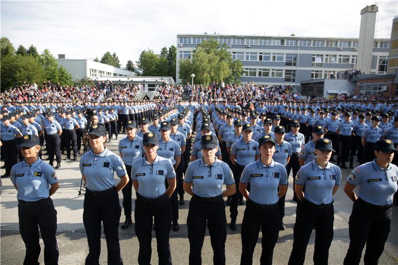 Svečanost povodom završetka školovanja 14. naraštaja polaznika Policijske škole