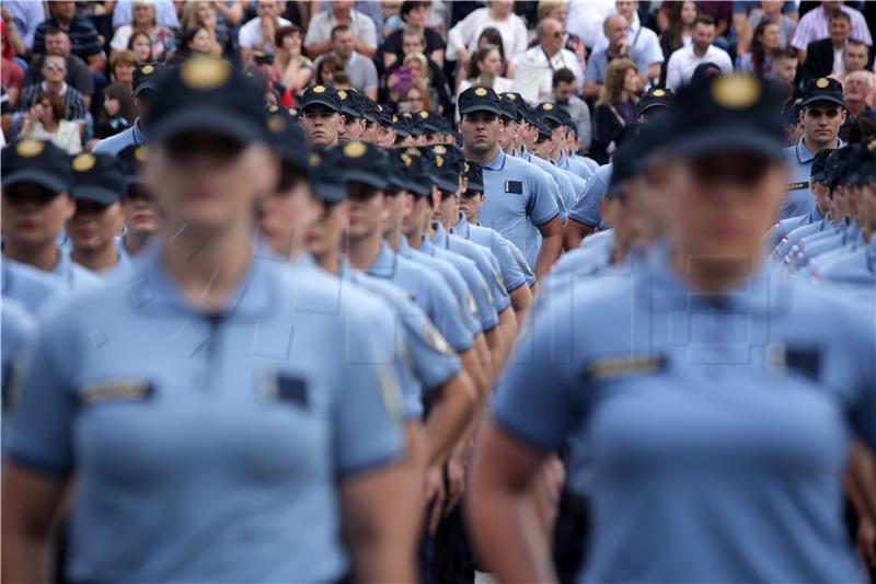 Svečanost povodom završetka školovanja 14. naraštaja polaznika Policijske škole