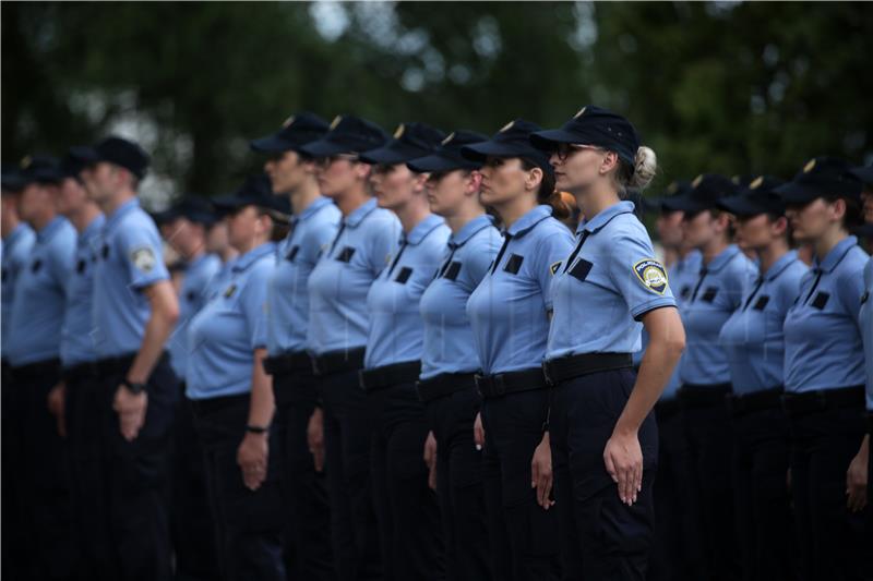 Svečanost povodom završetka školovanja 14. naraštaja polaznika Policijske škole