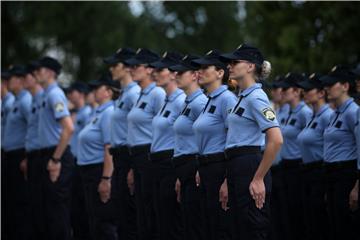 Svečanost povodom završetka školovanja 14. naraštaja polaznika Policijske škole