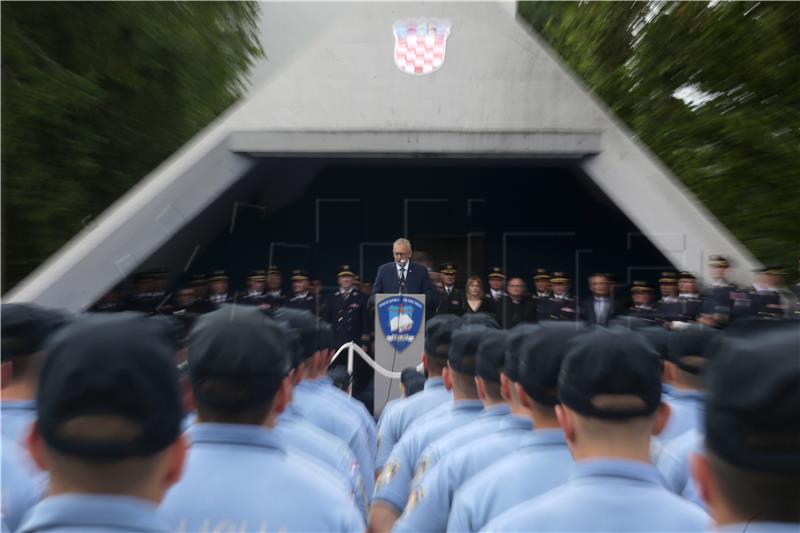 Svečanost povodom završetka školovanja 14. naraštaja polaznika Policijske škole