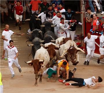 SPAIN SANFERMINES 2019