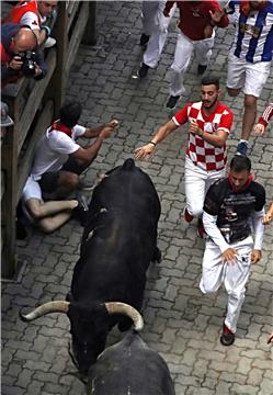 SPAIN SANFERMINES 2019