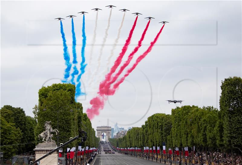 FRANCE BASTILLE DAY