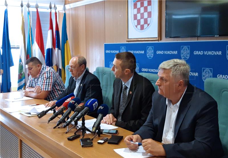 Vukovar mayor: First priority is to solve issues from 1991