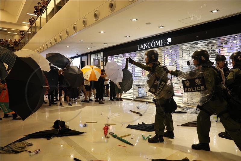 CHINA HONG KONG PROTESTS