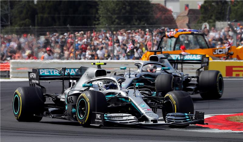 BRITAIN FORMULA ONE GRAND PRIX