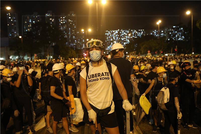 CHINA HONG KONG PROTESTS