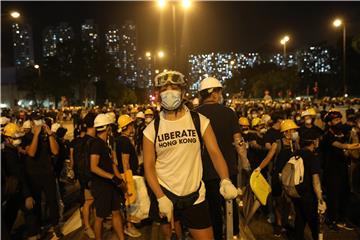 CHINA HONG KONG PROTESTS