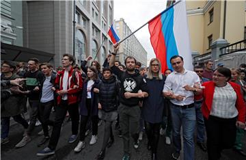 RUSSIA OPPOSITION RALLY