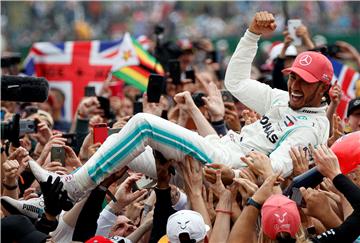 BRITAIN FORMULA ONE GRAND PRIX