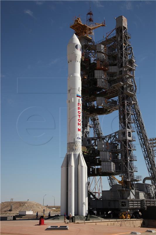 KAZAKHSTAN SPACE SPEKTR-RG LAUNCH