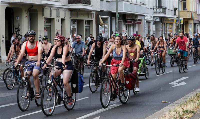 GERMANY CYCLING PROTEST