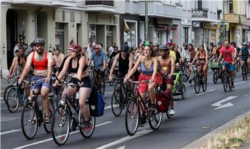 GERMANY CYCLING PROTEST