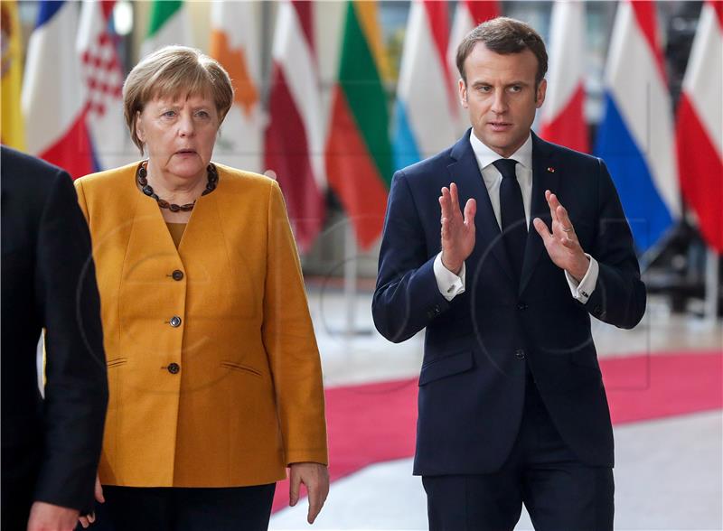 Merkel, Macron i May pozvali na dijalog kako bi se spasio iranski nuklearni sporazum 