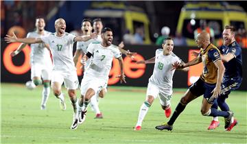 EGYPT SOCCER AFRICA CUP OF NATIONS