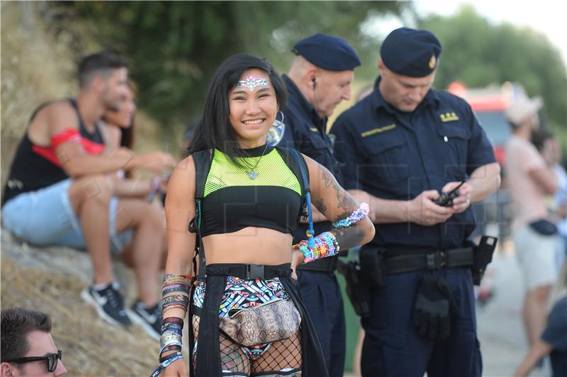 Over EUR 135,600 collected in fines at Ultra Europe music festival