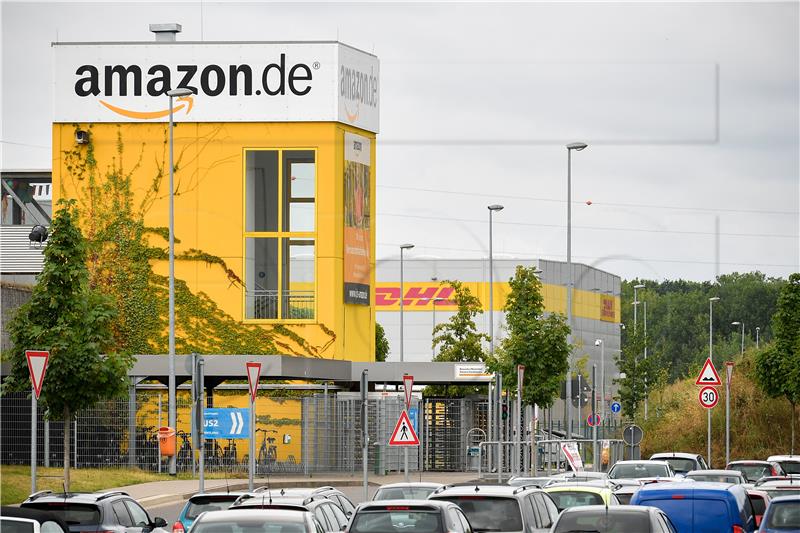 GERMANY AMAZON WORKERS STRIKE