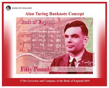 BRITAIN BANK OF ENGLAND NEW FIFTY POUND NOTE