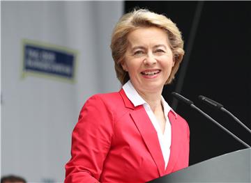 (FILE) GERMANY GOVERNMENT VON DER LEYEN