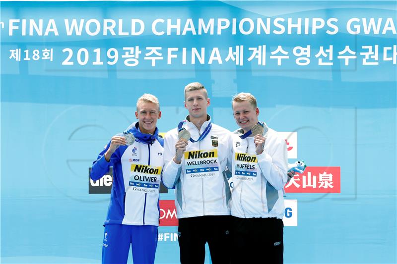 SOUTH KOREA SWIMMING FINA WORLD CHAMPIONSHIPS 2019