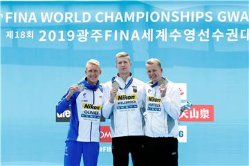 SOUTH KOREA SWIMMING FINA WORLD CHAMPIONSHIPS 2019