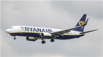 (FILE) GERMANY RYANAIR BOEING 737 MAX