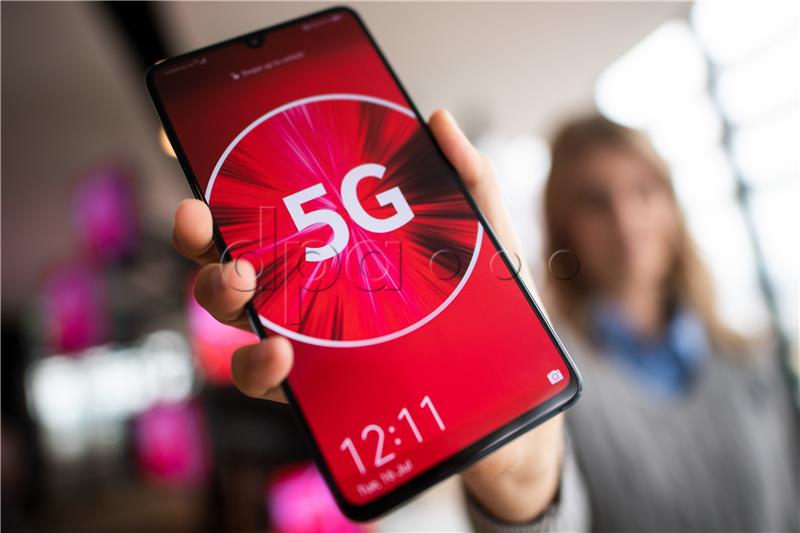 Vodafone presents 5G network in Germany