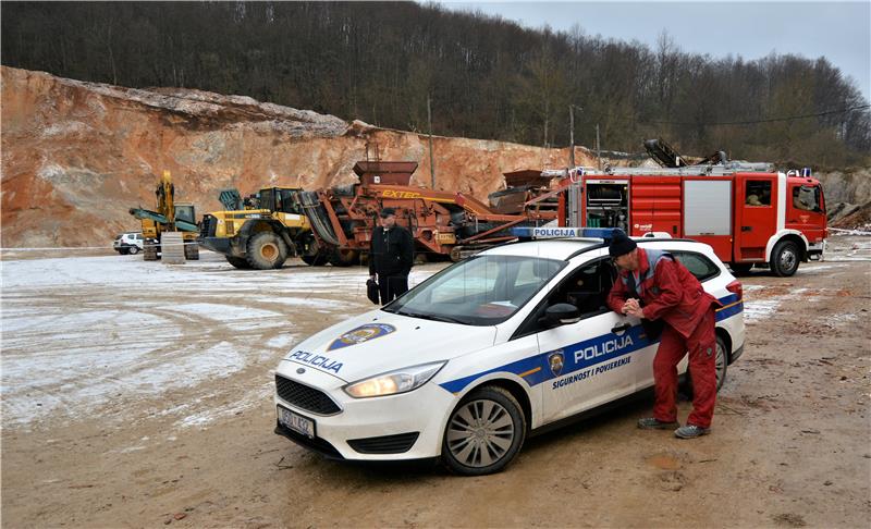 Rukovoditelj osumnjičen za eksploziju u kamenolomu kod Krnjaka