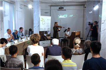 Konferencija za novinare u povodu drugoga izdanja Olive Classic Festivala