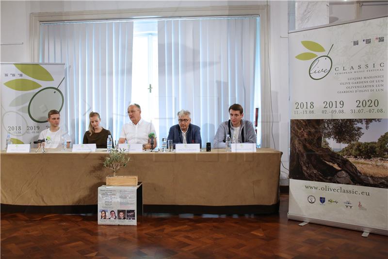 Konferencija za novinare u povodu drugoga izdanja Olive Classic Festivala