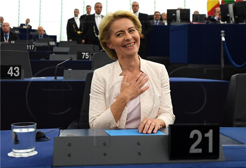 Ursula von der Leyen, nova čelnica Europske komisije 