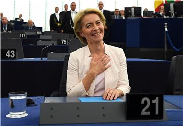 Ursula von der Leyen, nova čelnica Europske komisije 