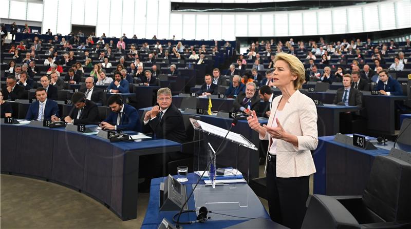 Ursula von der Leyen je nova predsjednica Europske komisije