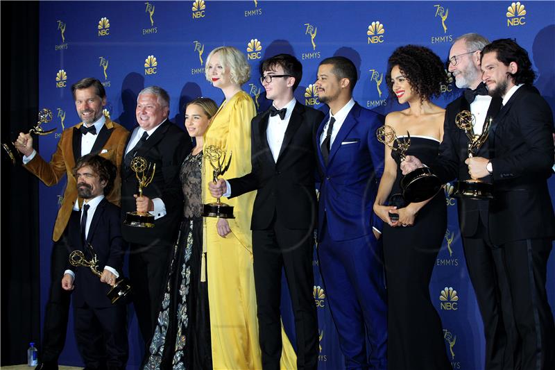 (FILE) USA EMMY NOMINATIONS 2019