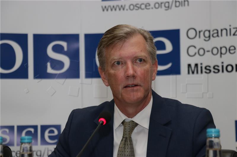 Head of OSCE mission to BiH says 5,000 war criminals free due to slow judiciary