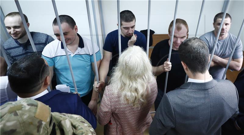 RUSSIA UKRAINE NAVY SAILORS TRIAL