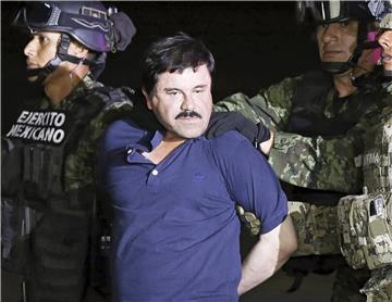 (FILE) MEXICO TRIALS EL CHAPO SENTENCE