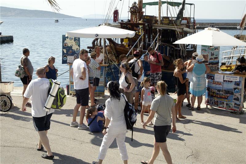 Turistička sezona na otoku Krku