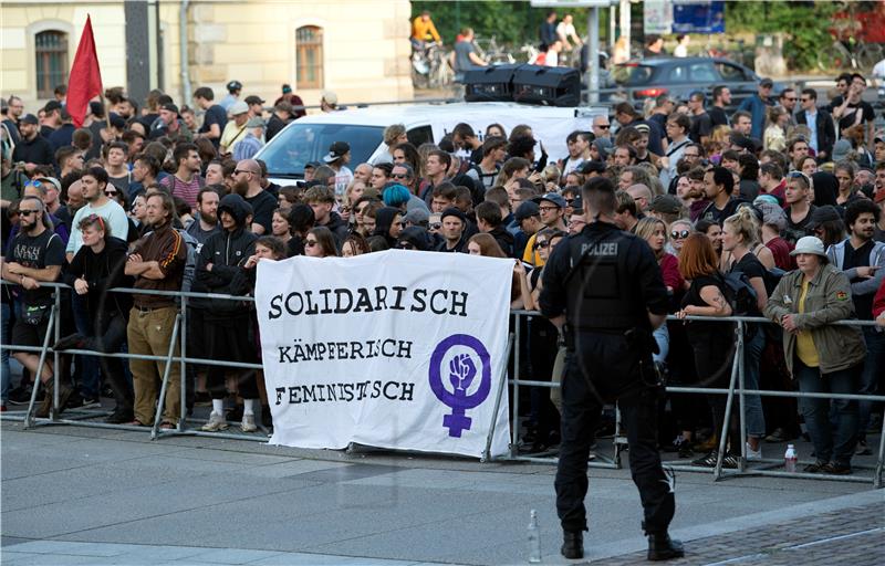 GERMANY RIGHT WING RALLY