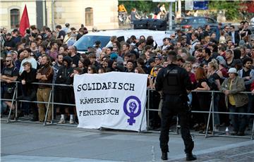 GERMANY RIGHT WING RALLY