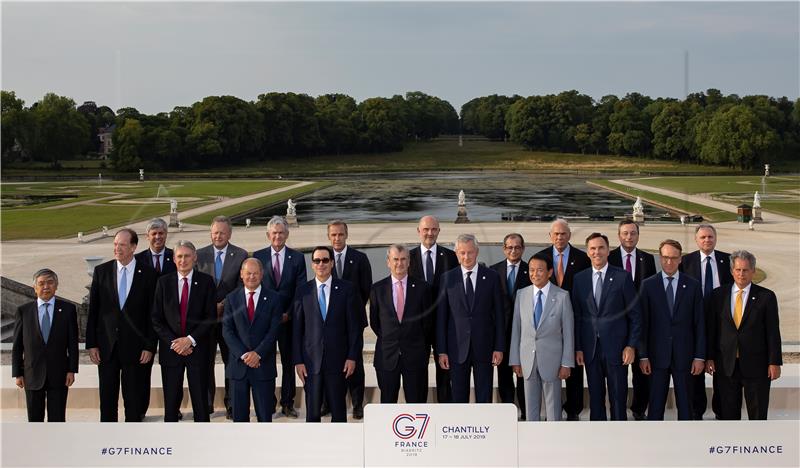 FRANCE G7 FINANCE SUMMIT